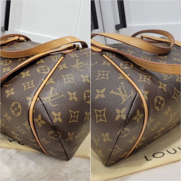 💕CLASSIC Tote Bag Discontinued LOUIS VUITTON Totally PM Monogram - Picture 13 of 16